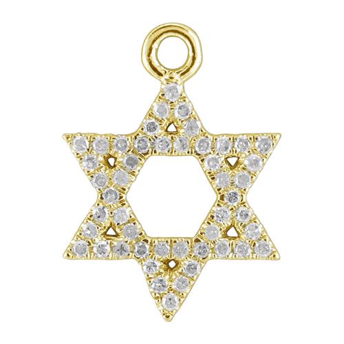 Diamond Star Charm