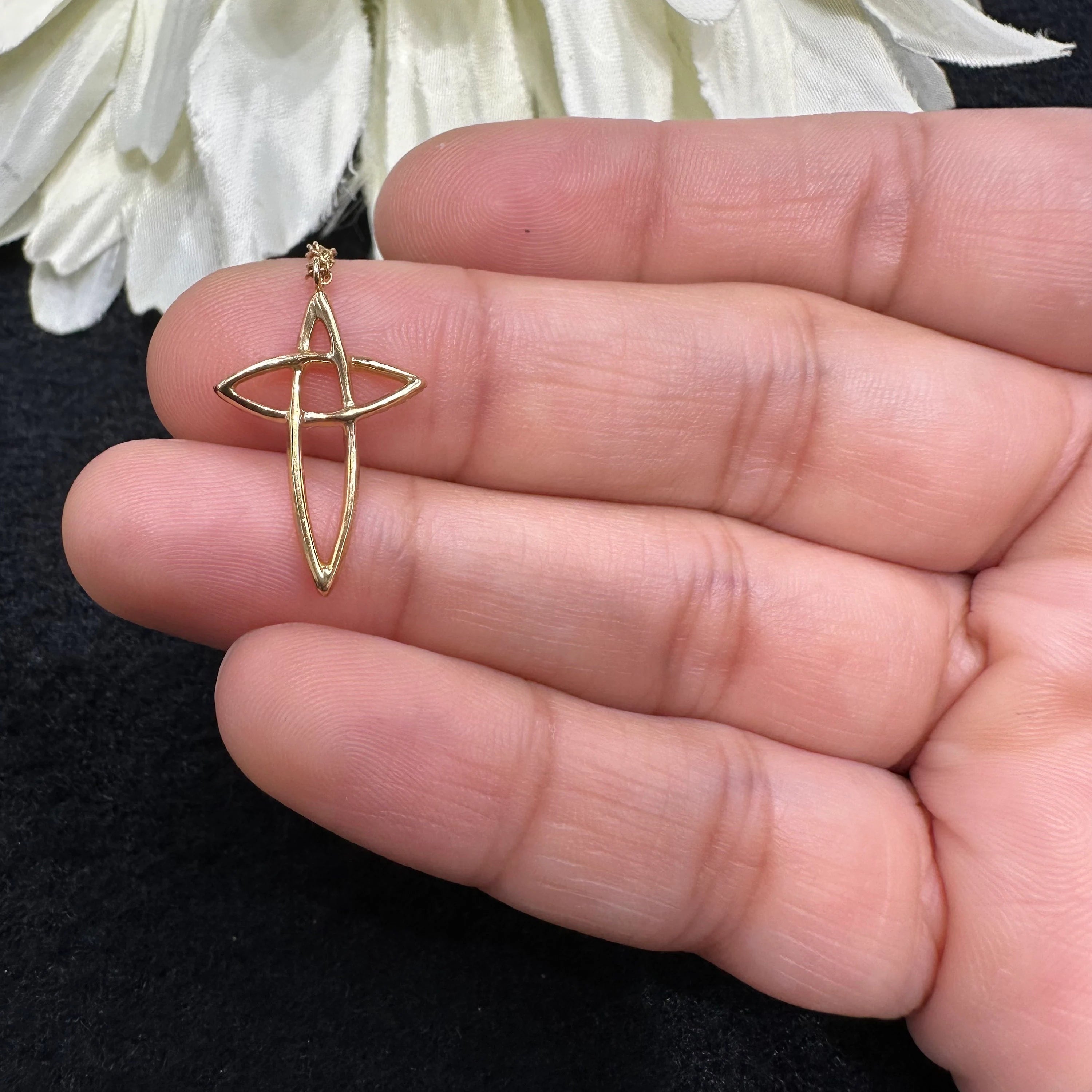 Diamond Cross Necklace