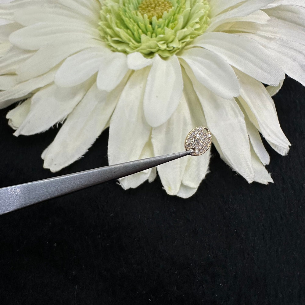 Diamond Oval Connector