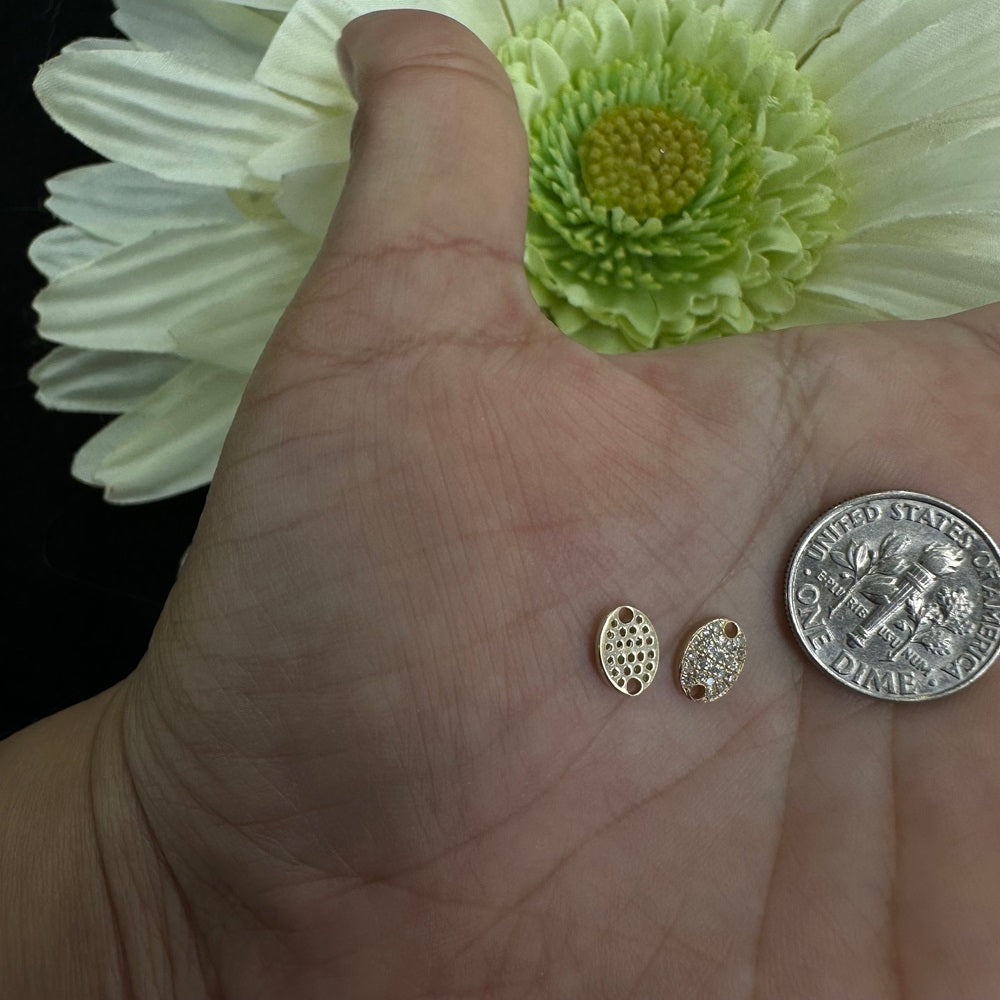 Diamond Oval Connector