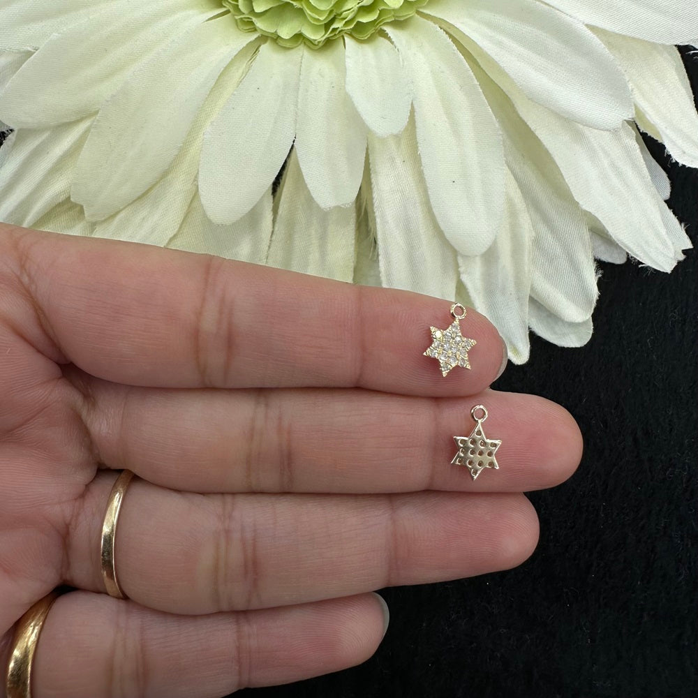 Diamond Star Charm