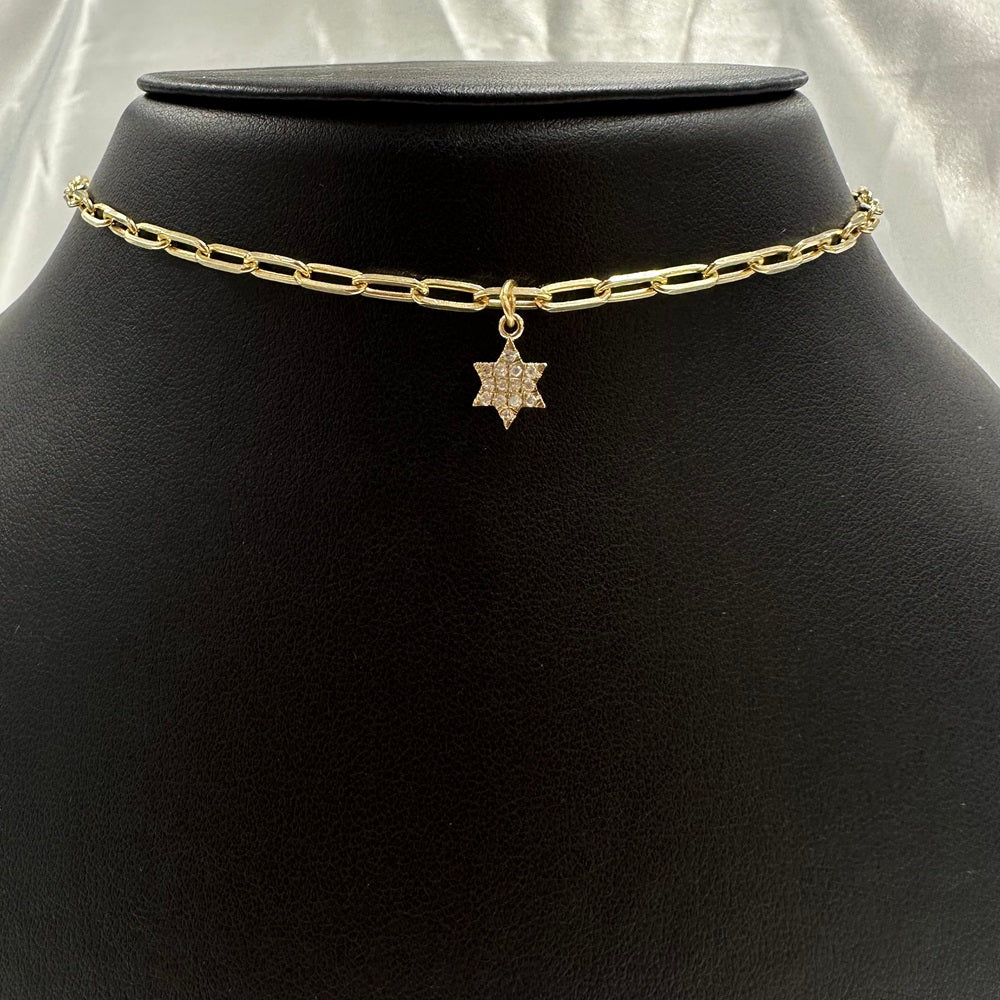 Diamond Star Charm