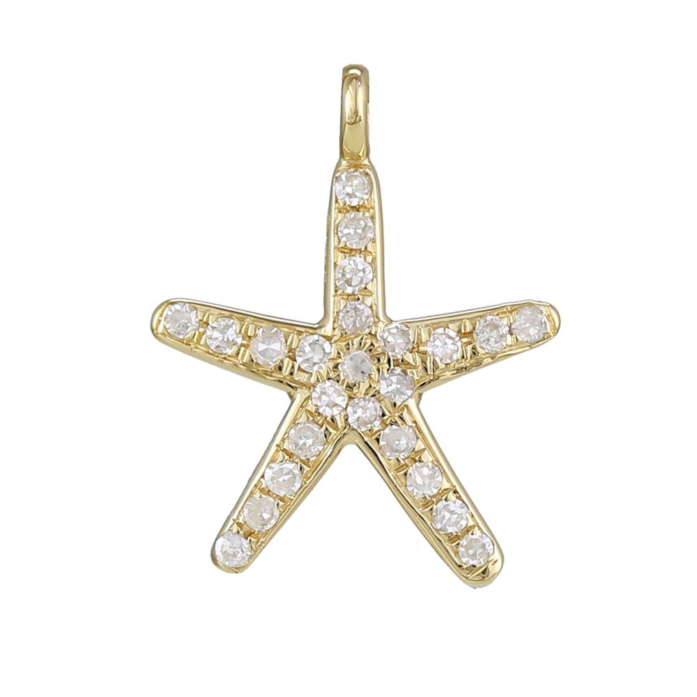 Diamond Star Charm