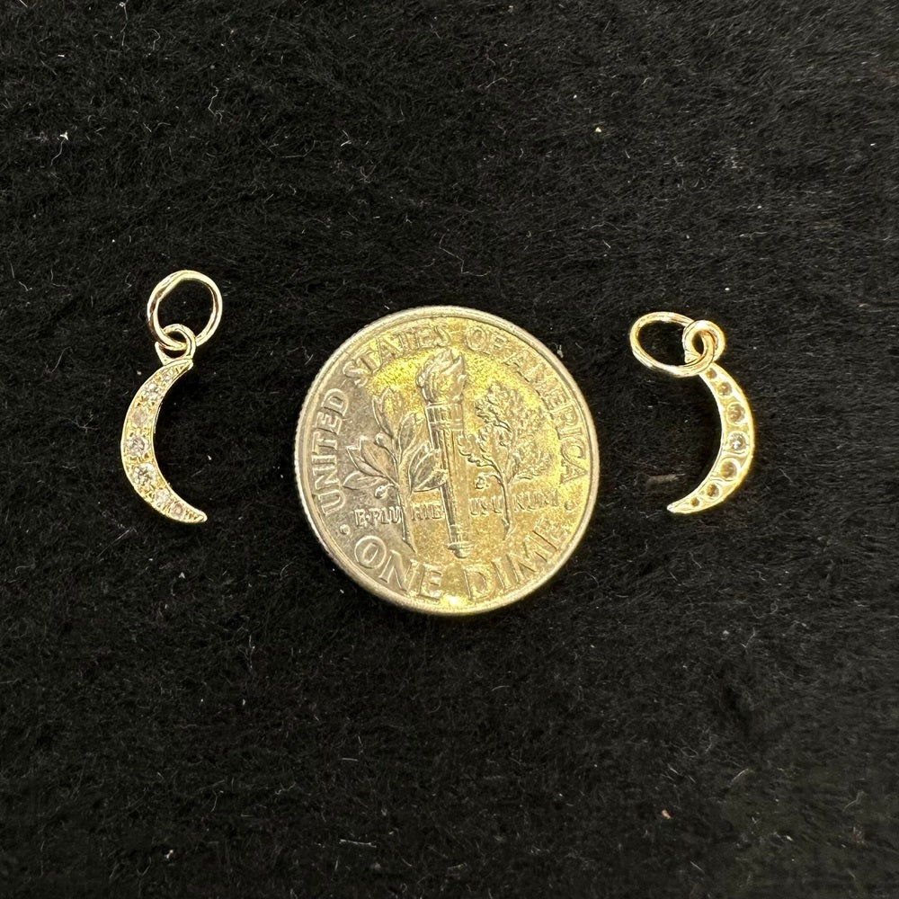 Crescent Moon Charm