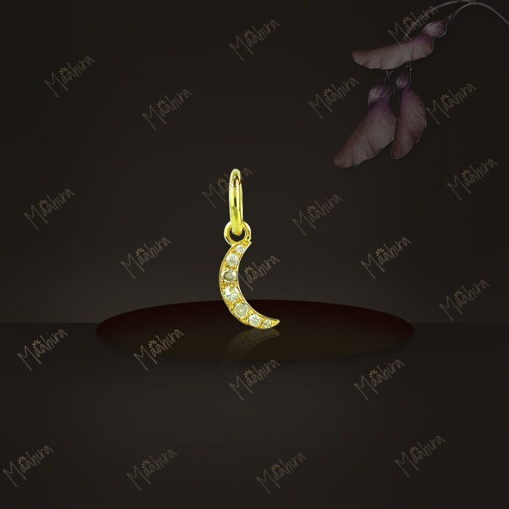Crescent Moon Charm