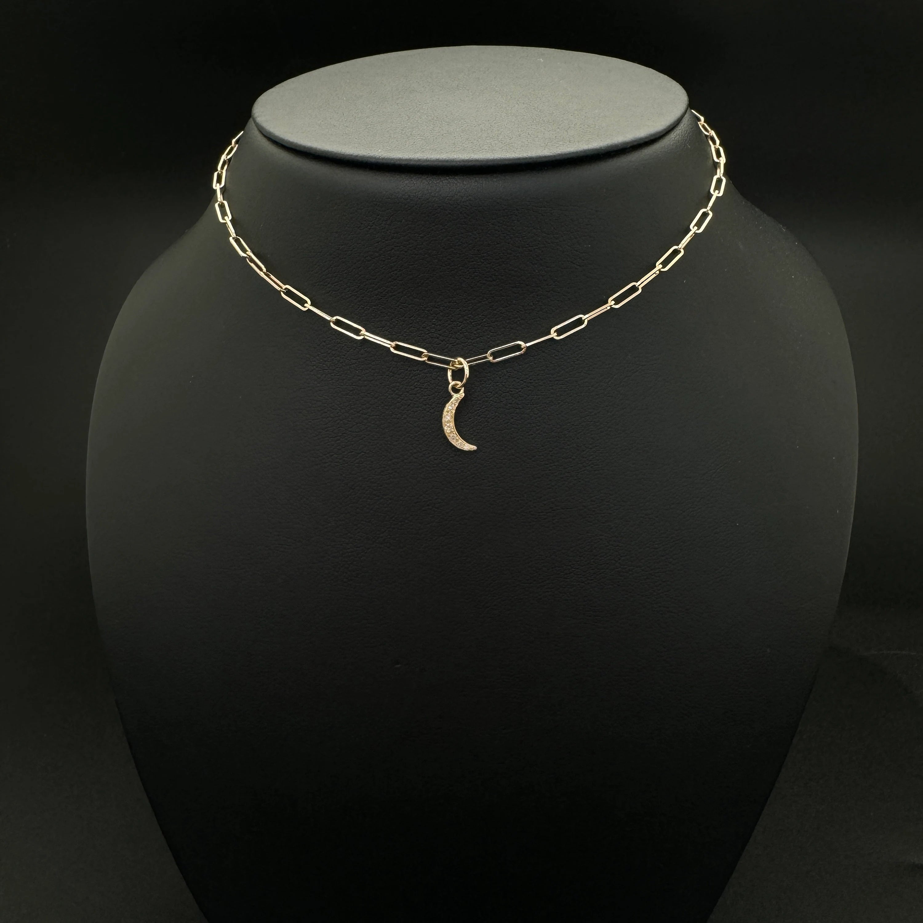 Crescent Moon Charm