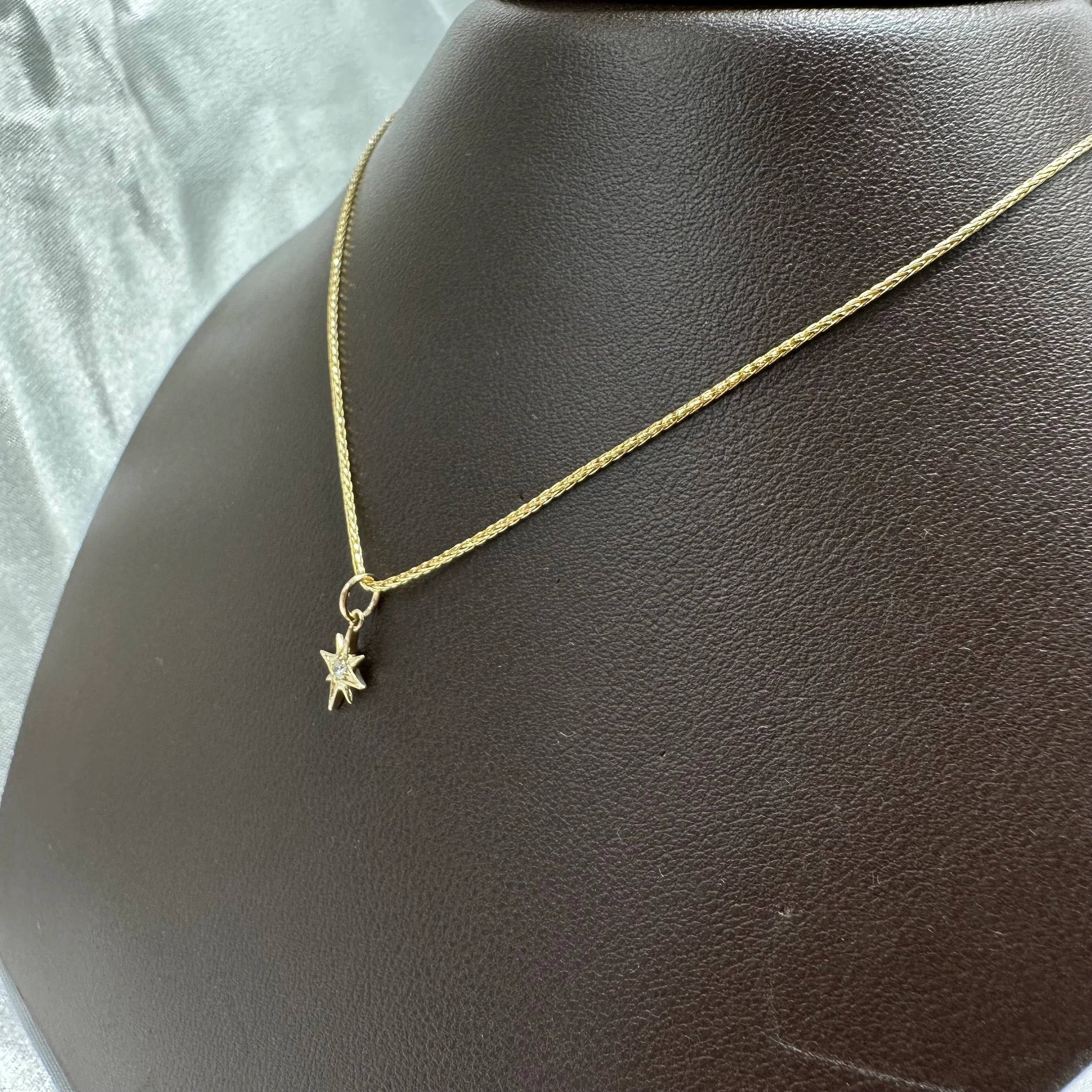 Diamond Star Charm