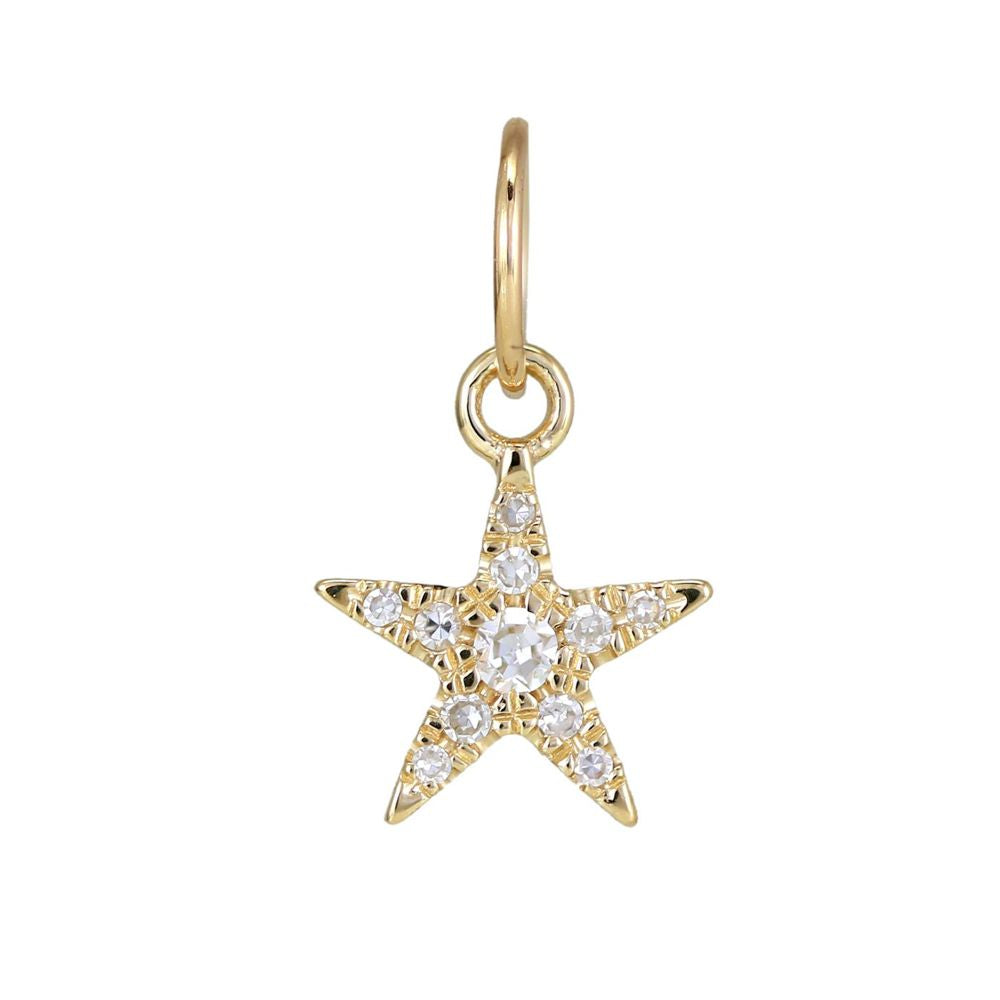 Diamond Star Charm