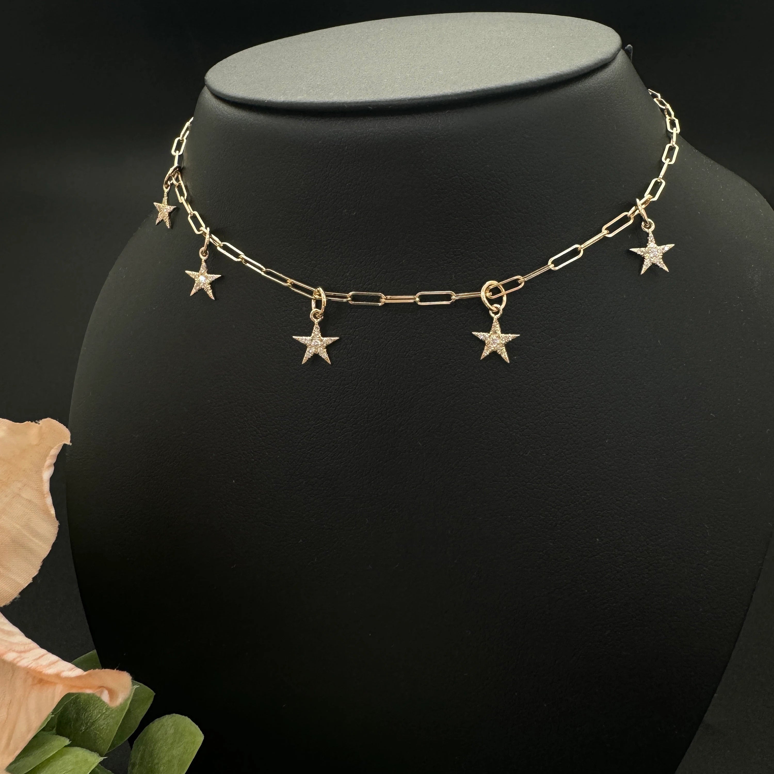 Diamond Star Charm