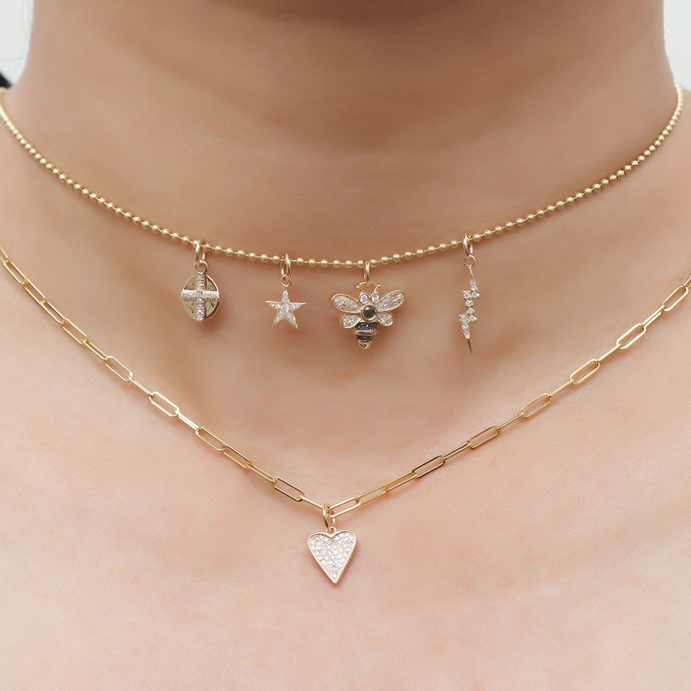 Diamond Star Charm