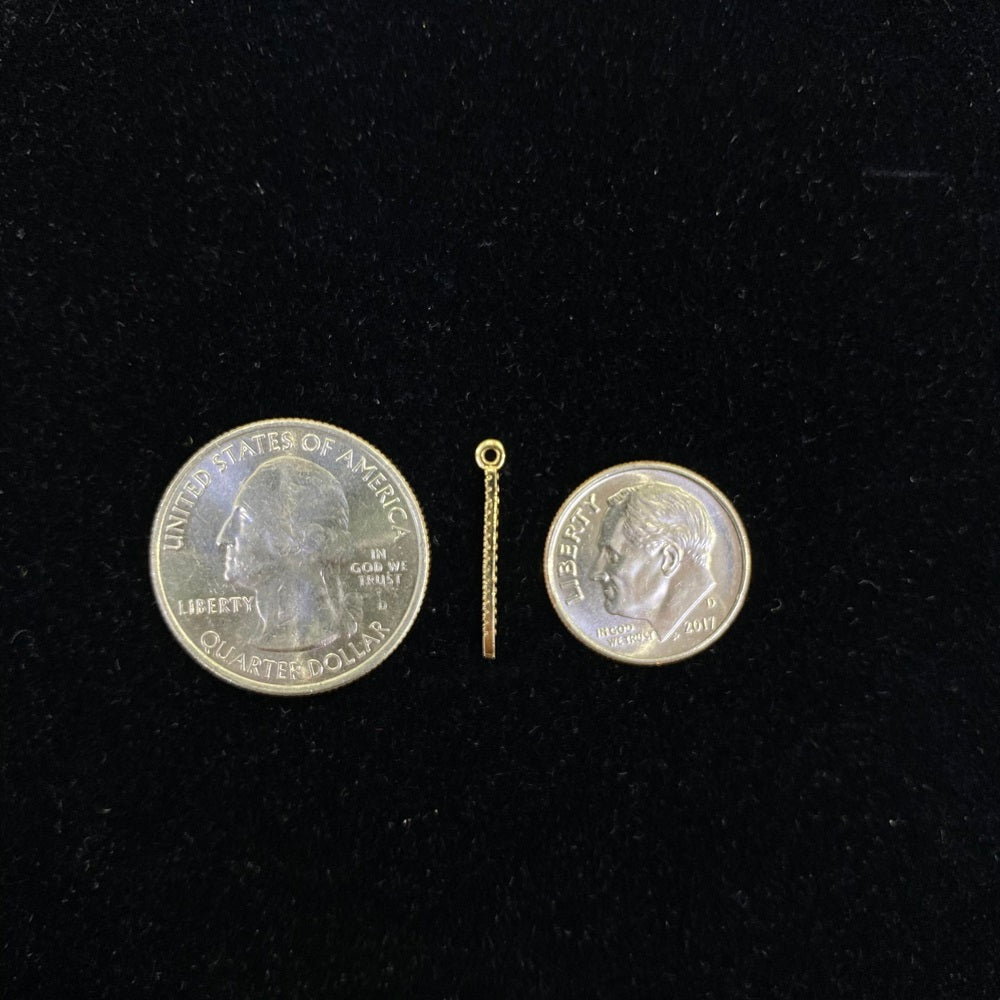 Diamond Spike Charm 19mm