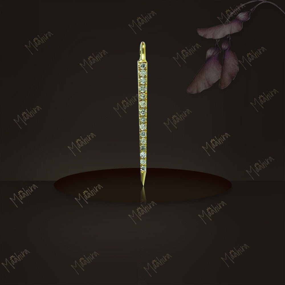 Diamond Spike Charm 19mm
