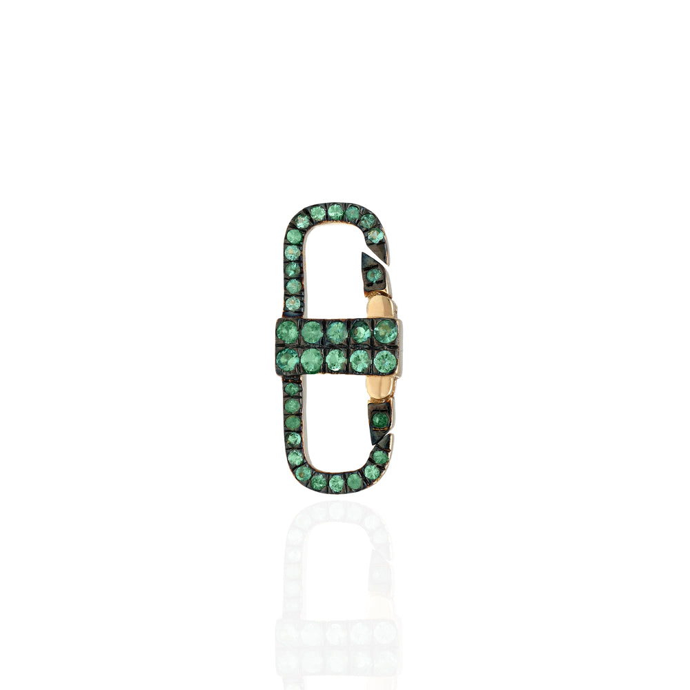 Ruby Two Side Spring Lock 7.20x19.30mm