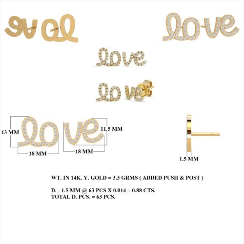 Love Studs, Yes Perfect For You Girls