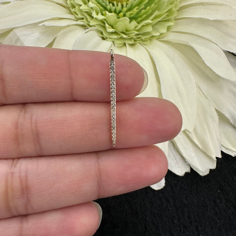 Diamond Spike Charm