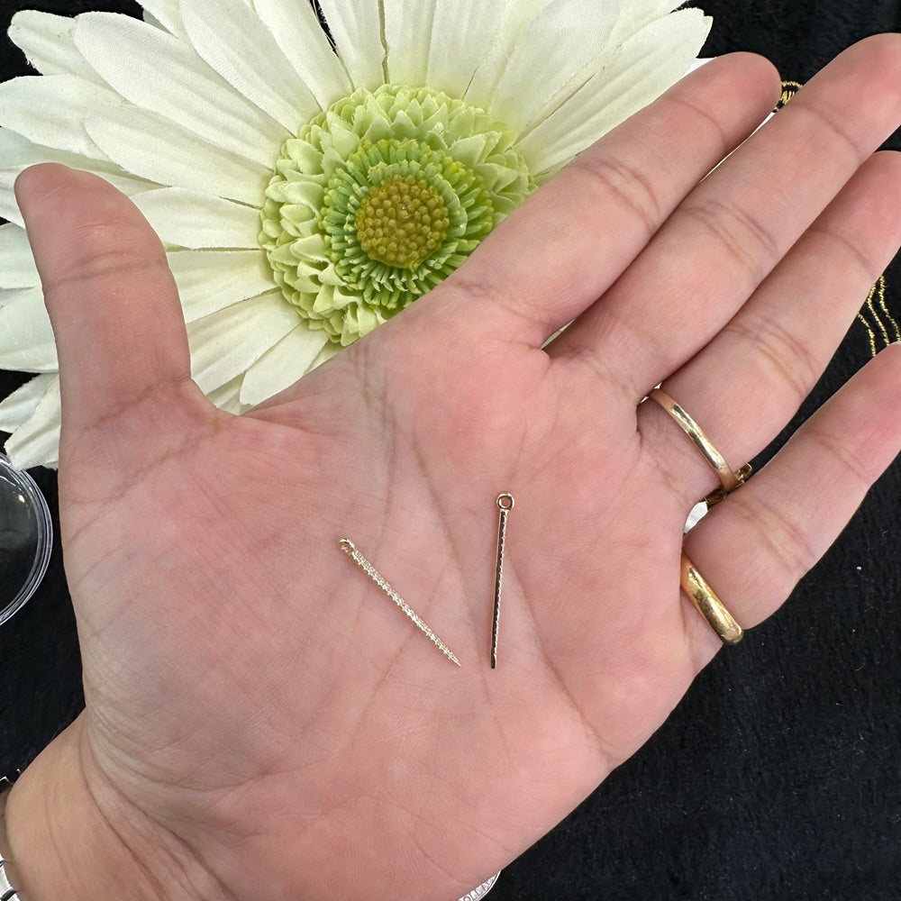 Diamond Spike Charm