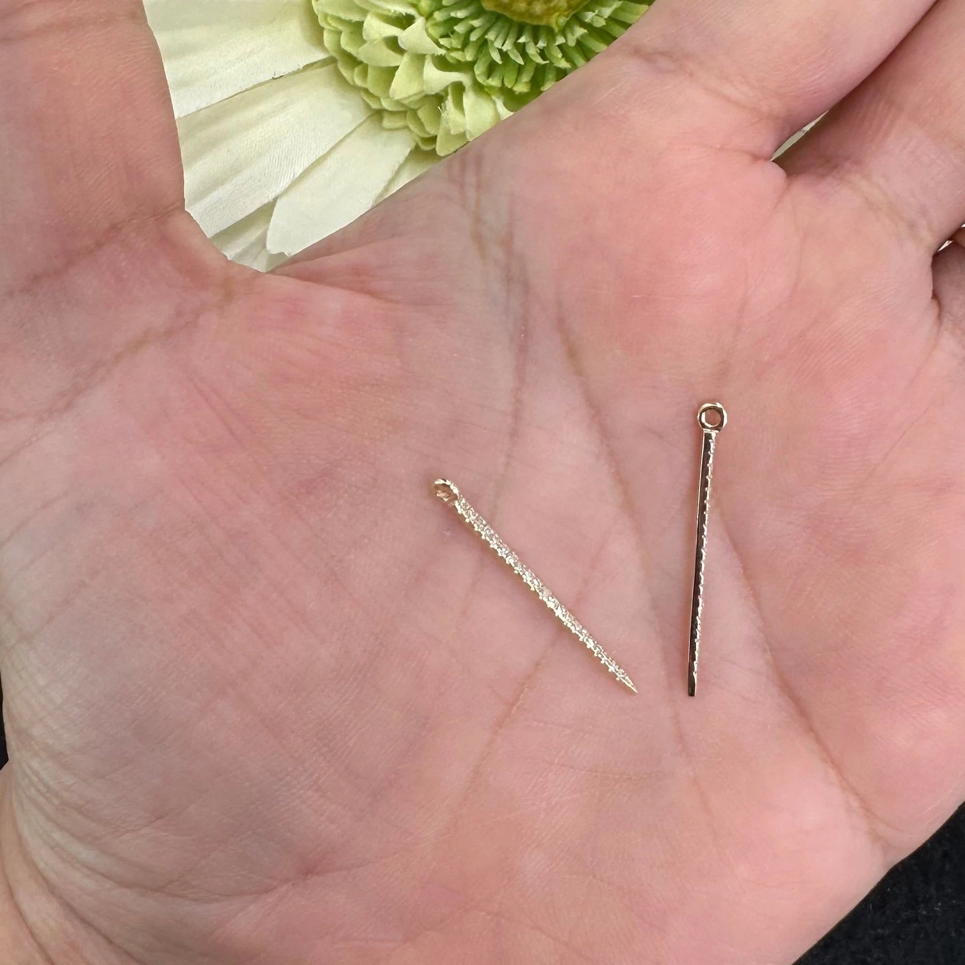 Diamond Spike Charm
