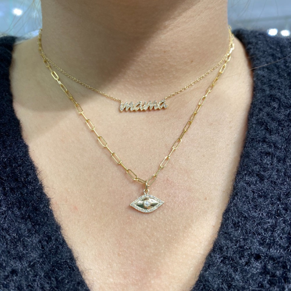 Diamond Eye charm