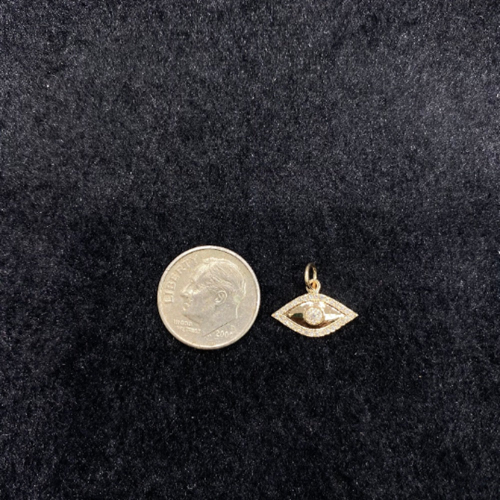 Diamond Eye charm