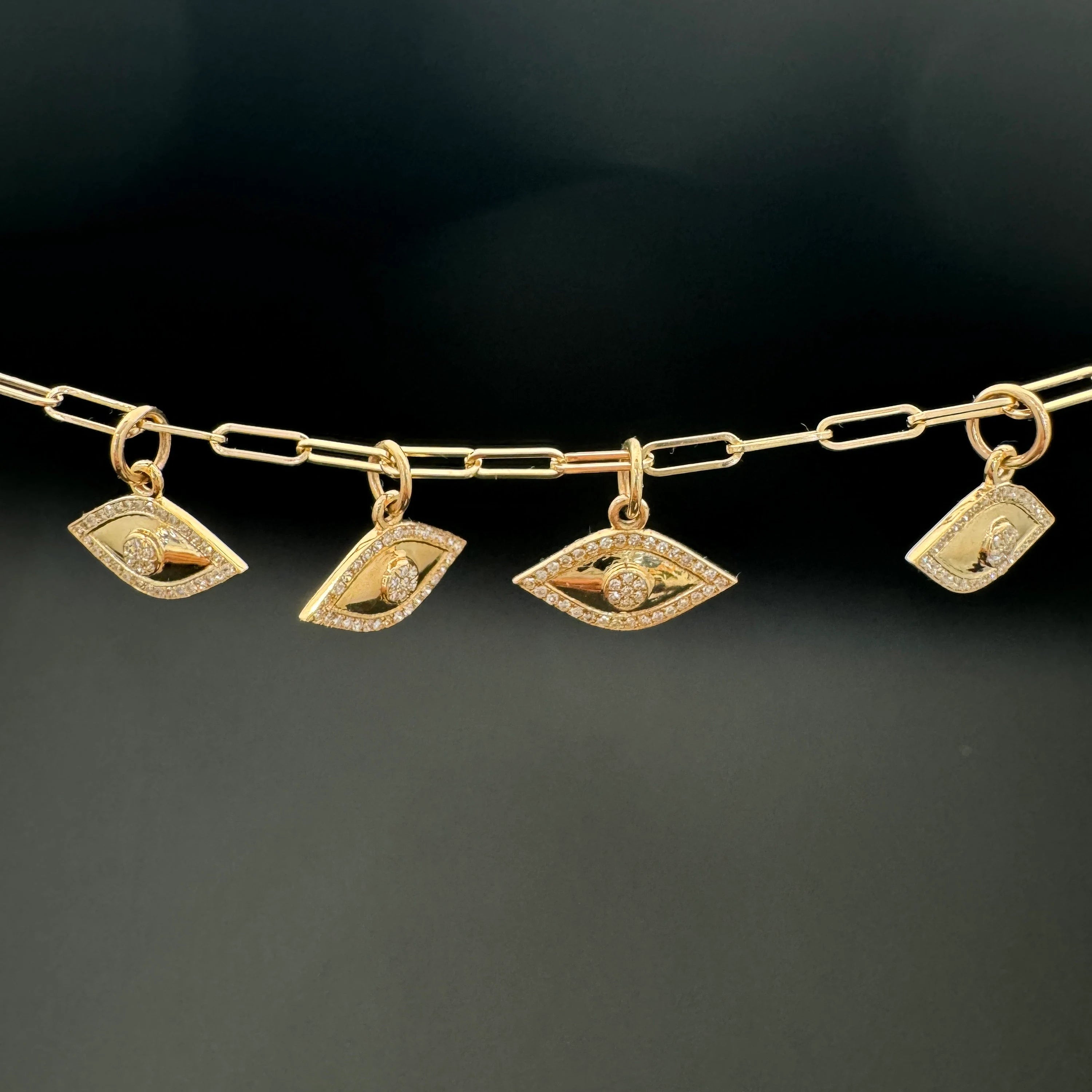 Diamond Eye charm