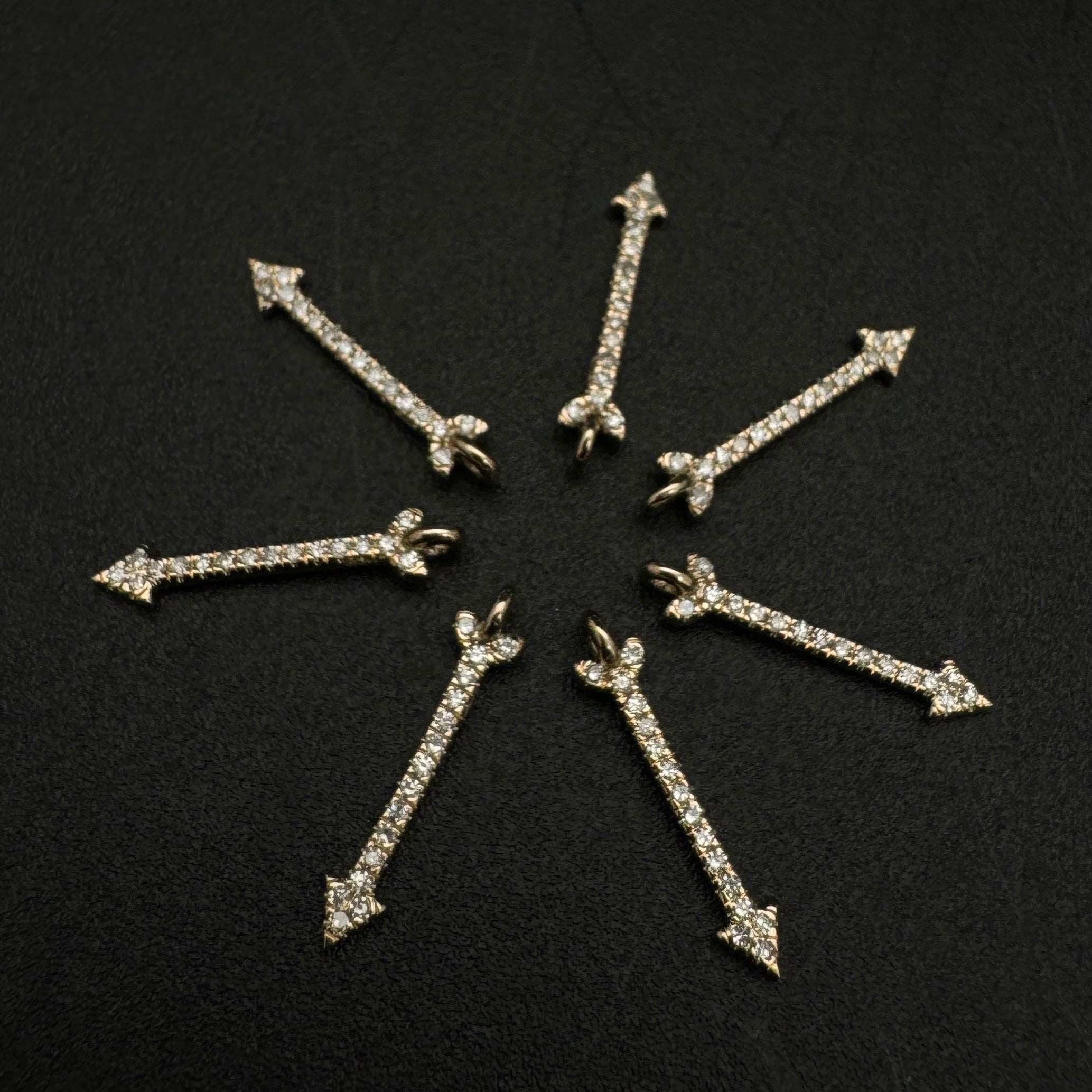 Diamond Arrow charm