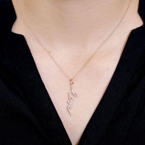 Diamond Love Charm