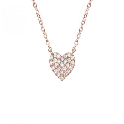 Diamond Heart Necklace