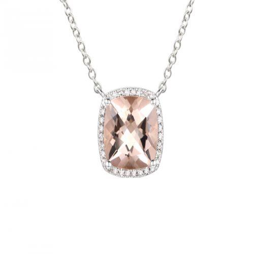 Morganite Necklace