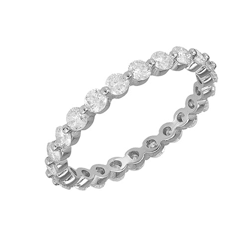 Diamond Eternity Ring - 7