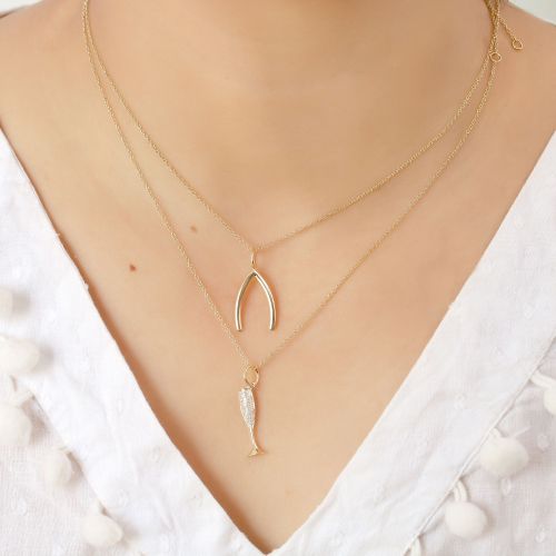 Hanging Wine Glass Charm