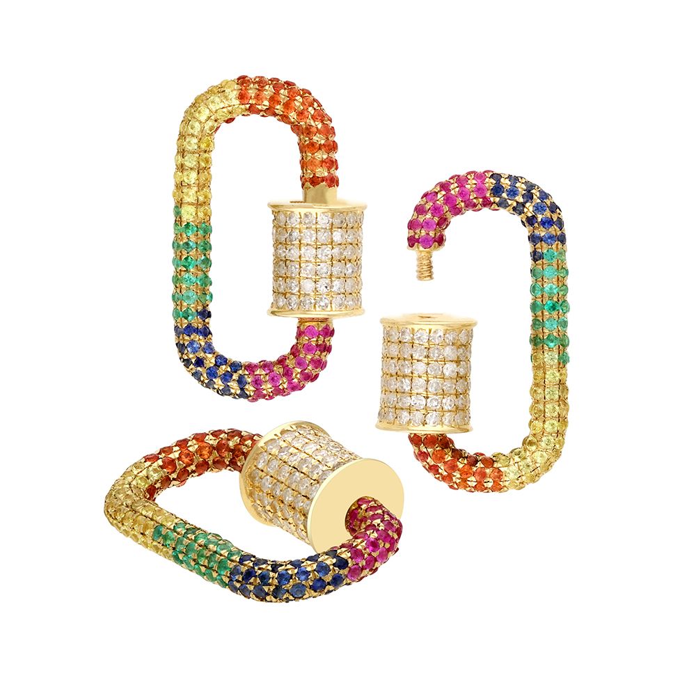 Multicolor Carabinar