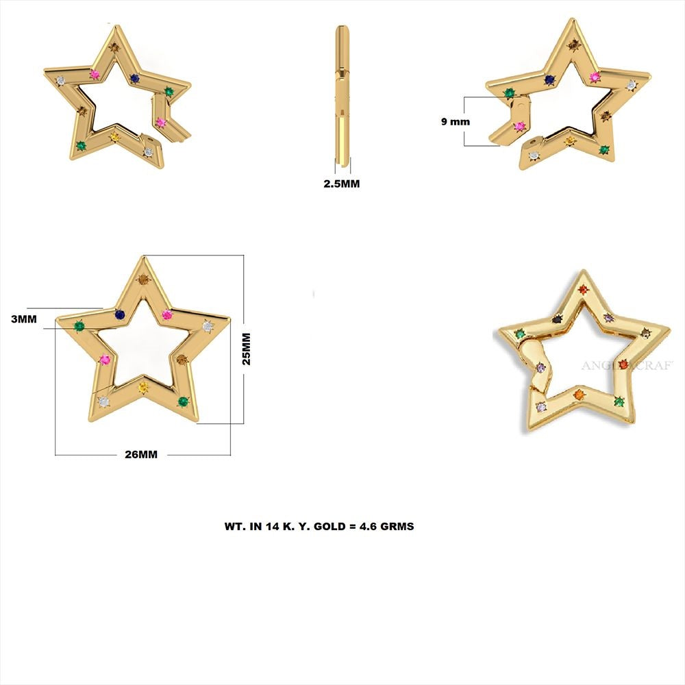 Multi Sapphire Star Enhancer