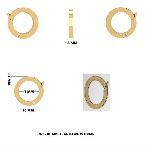 Round Enhancer Click Open/Close