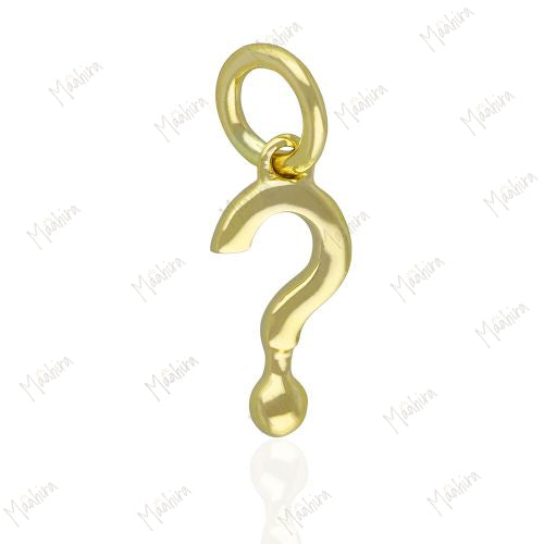 Question Mark "?" Sign Charm