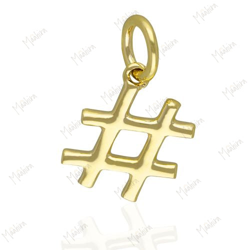 Question Mark "?" Sign Charm