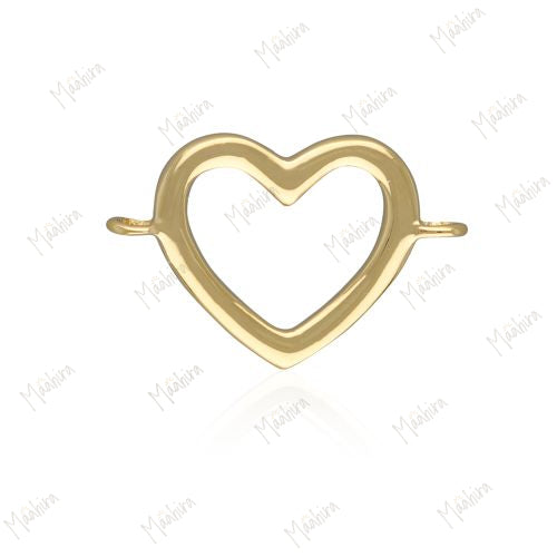 Cutout Heart Connector
