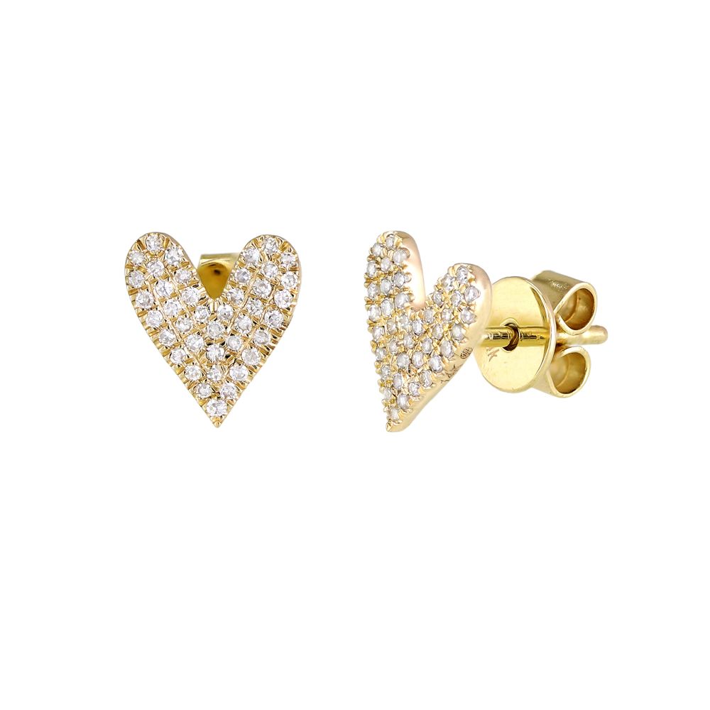 Heart Shape Studs