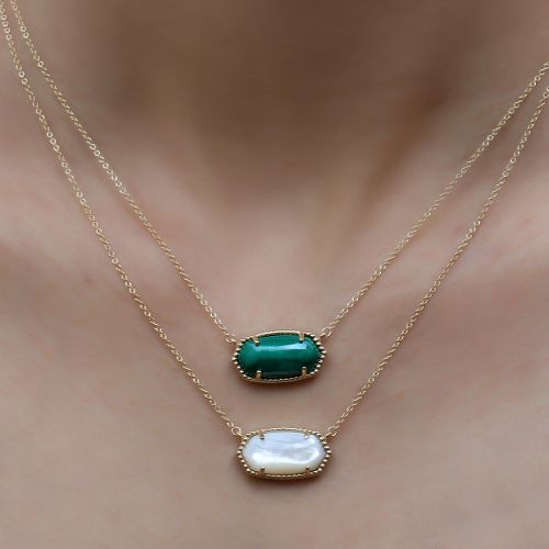 Mother Of Pearl Necklace