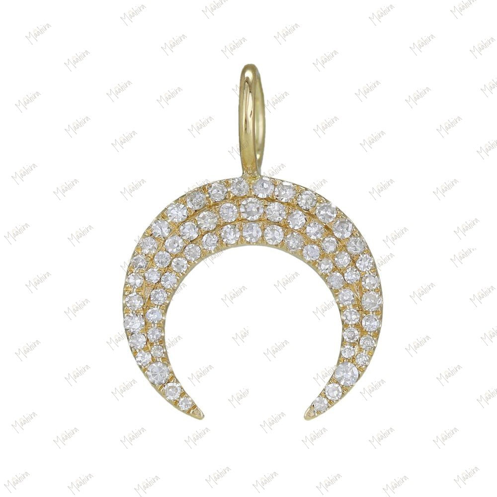 Diamon Horn Pendant 20mm
