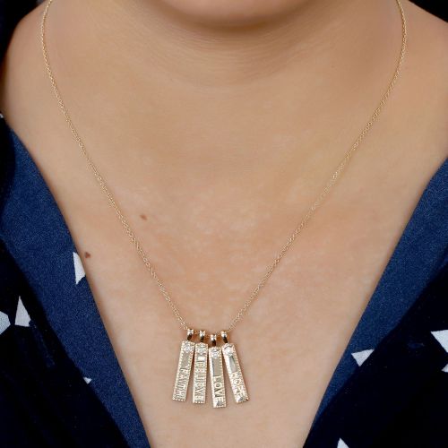 Diamond 'Hope' Word Pendant