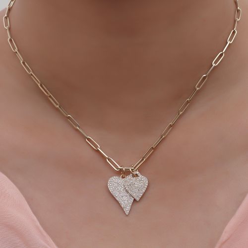 Diamond Heart Pendant