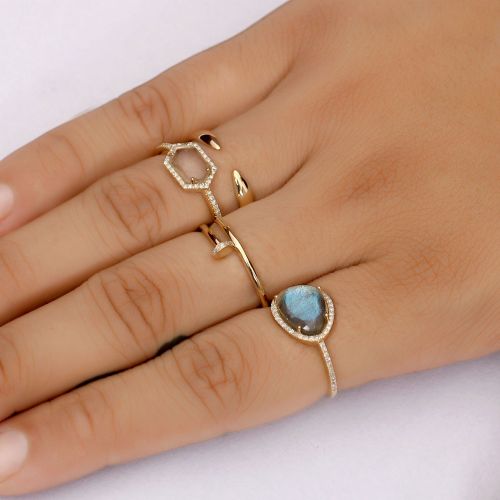 Yellow Gold Open Ring
