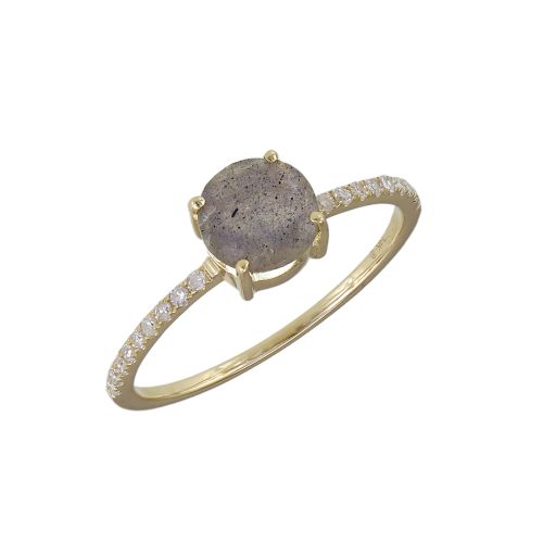Labradorite Ring