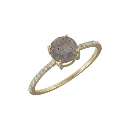 Labradorite Ring