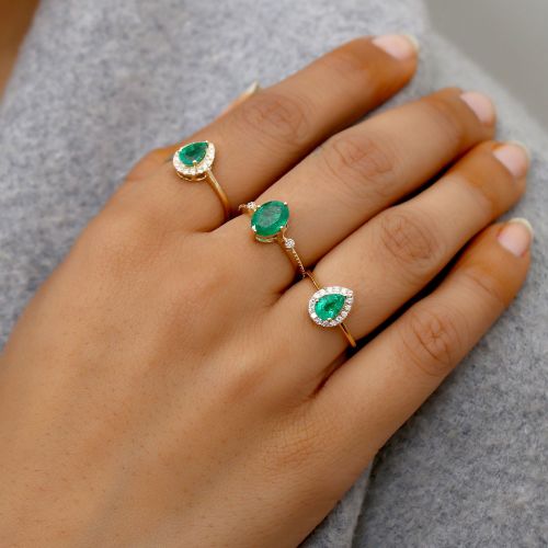 Oval Cut Diamond Ring