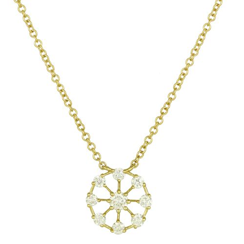 Diamond Pendant Necklace