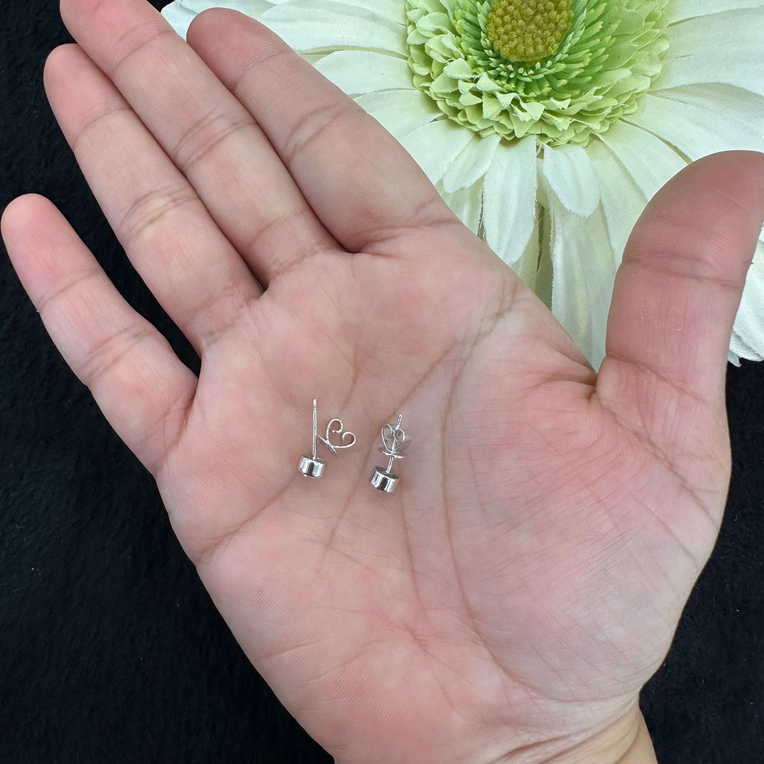 Diamond studs 3mm