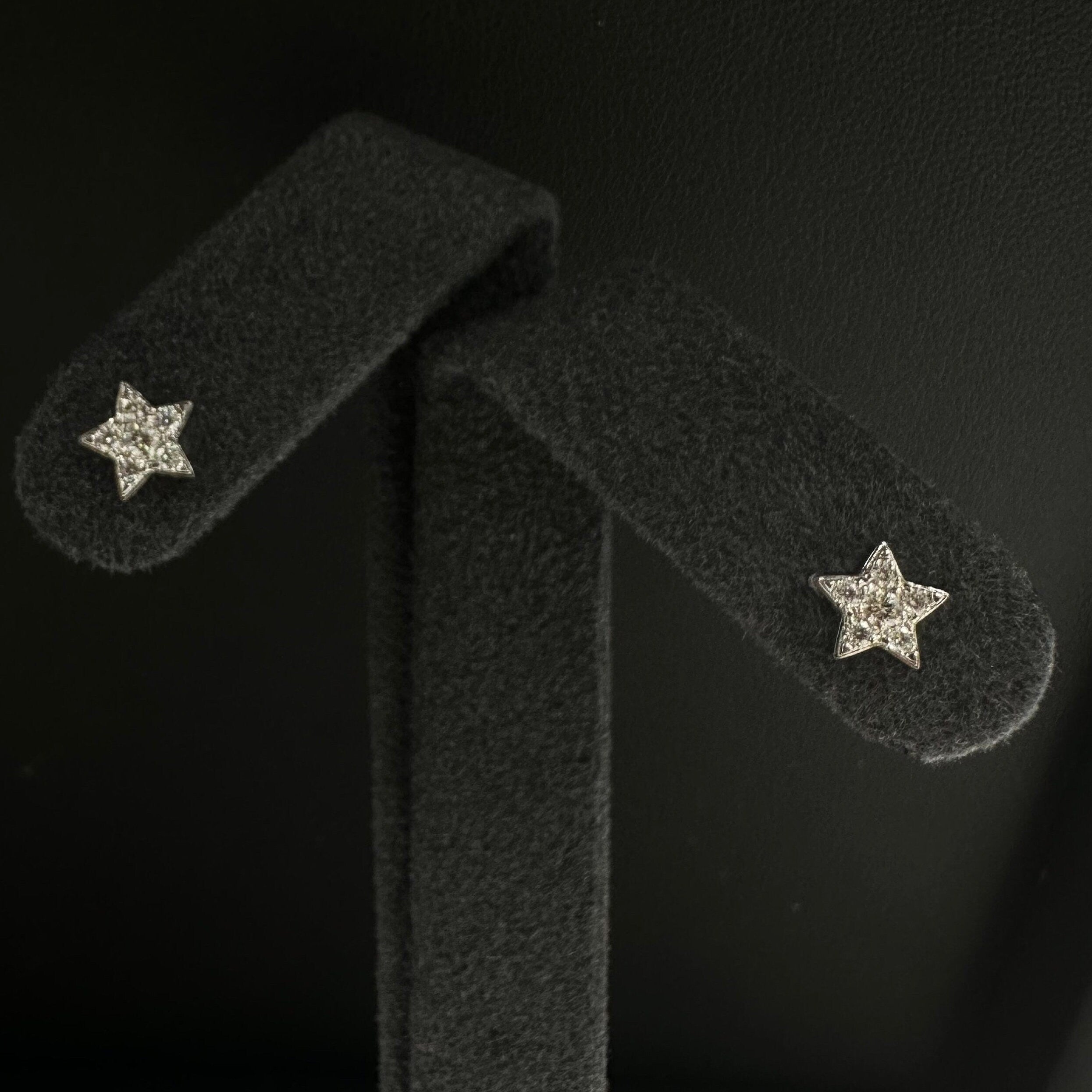 Diamond Star Studs