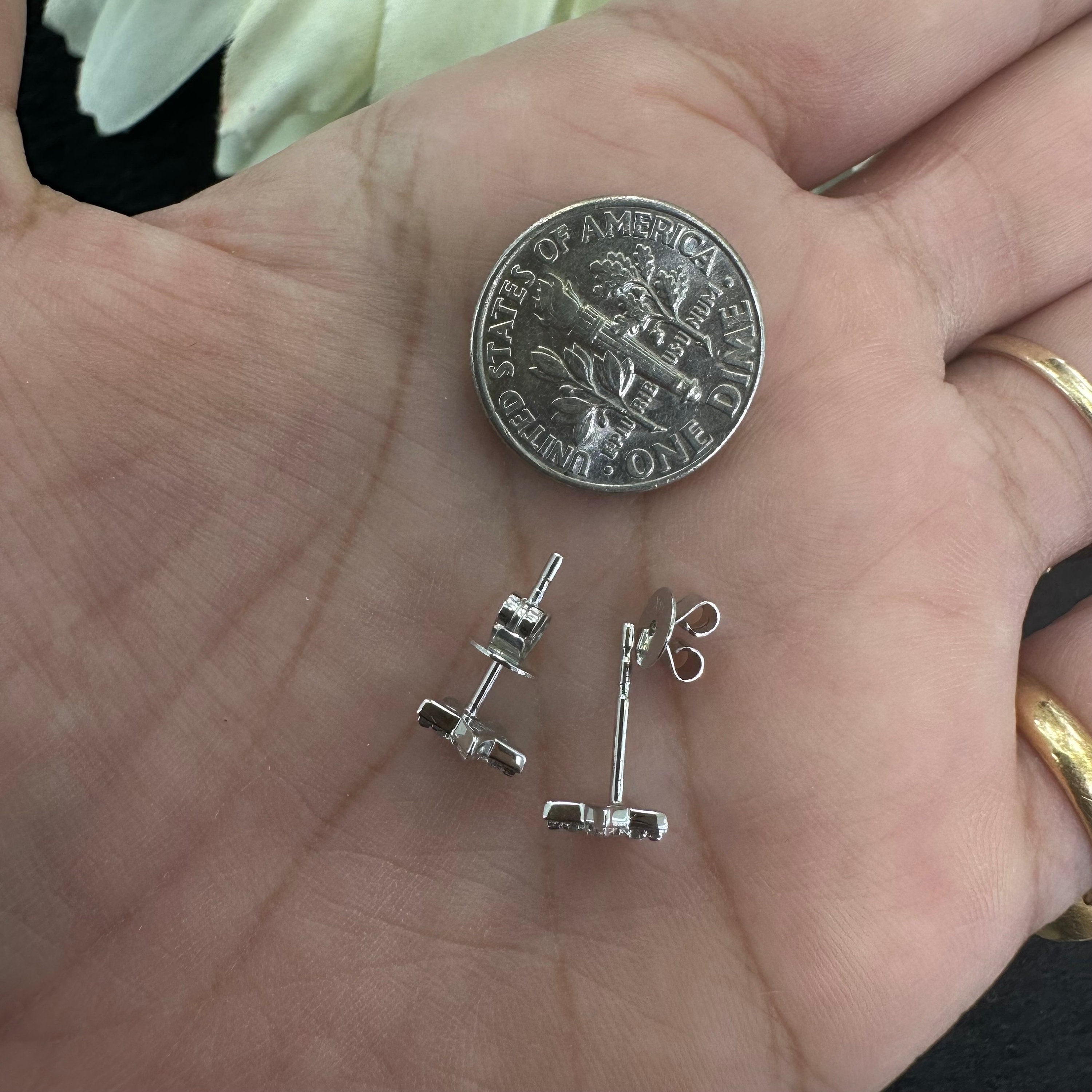 Diamond Star Studs