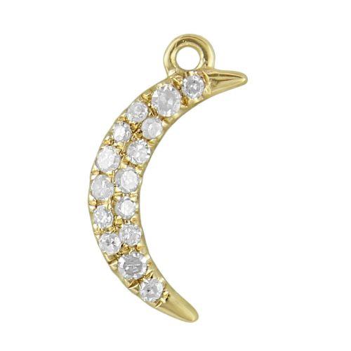 Crescent Moon Charm